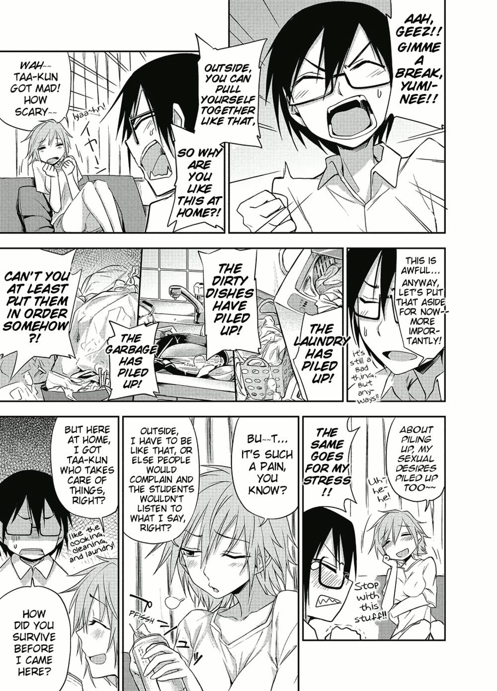 Hentai Manga Comic-Mind if I Make You Take Care Of Me ?-Read-3